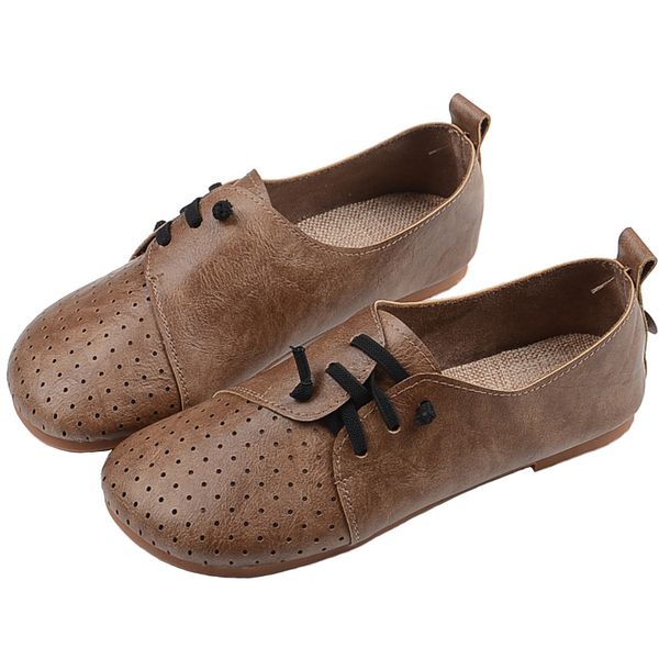 mori girl literary casual single shoes soft sole womens shoes ladies breathable hollow hole handmade flat peas, Black
mori girl literary casual single shoes soft sole womens shoes ladies breathable hollow hole handmade flat peas, Black