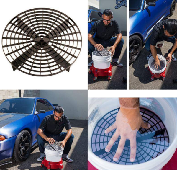 23.5/26cm car wash grit guard for scratches sand filter sponge polishing pad cleaning tool preventing grit guard bucket insert
23.5/26cm car wash grit guard for scratches sand filter sponge polishing pad cleaning tool preventing grit guard bucket insert