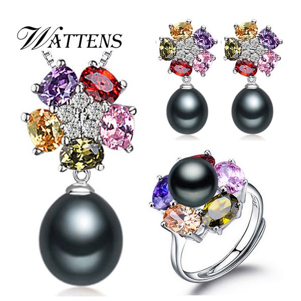 wattens flowers jewelry sets,natural freshwater pearl jewelry set for women 925 sterling silver pendant necklace earrings ring, Slivery;golden
wattens flowers jewelry sets,natural freshwater pearl jewelry set for women 925 sterling silver pendant necklace earrings ring, Slivery;golden