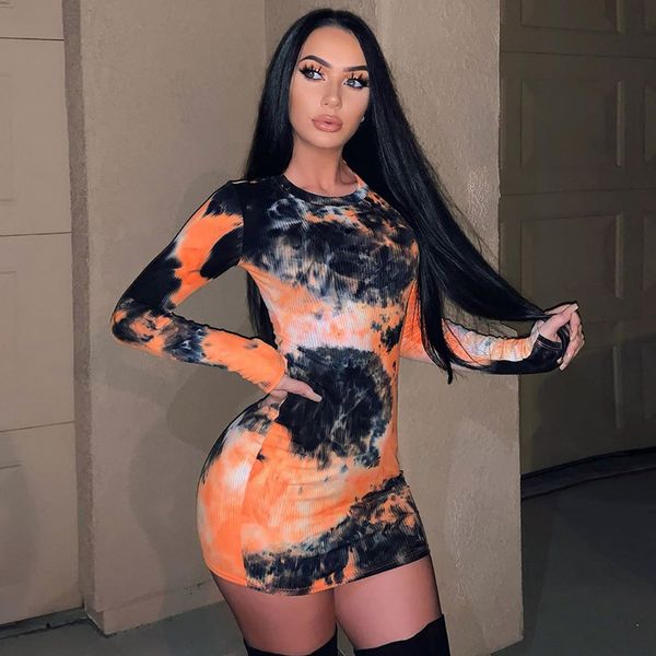 europe and the united states 2020 spring and summer new women's clothing foreign trade selling tie-dye thread fashion dress, Black;gray
europe and the united states 2020 spring and summer new women's clothing foreign trade selling tie-dye thread fashion dress, Black;gray