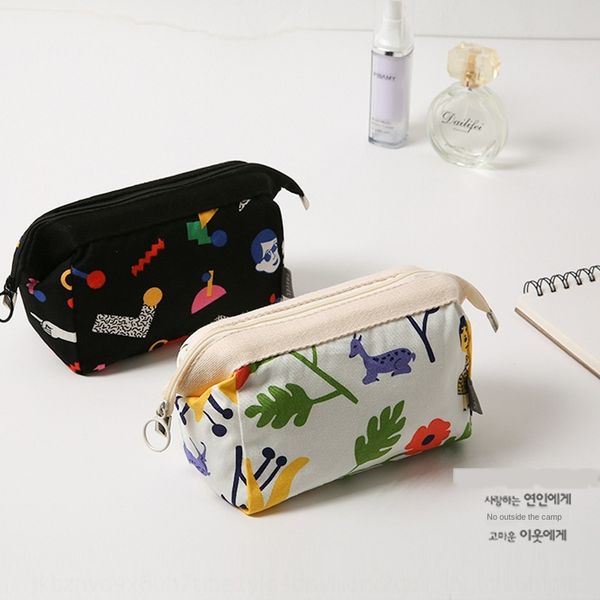bufanjia ins cosmetic portable wash multifunctional travel cosmetic storage bag girls' carry-on storage bag
bufanjia ins cosmetic portable wash multifunctional travel cosmetic storage bag girls' carry-on storage bag