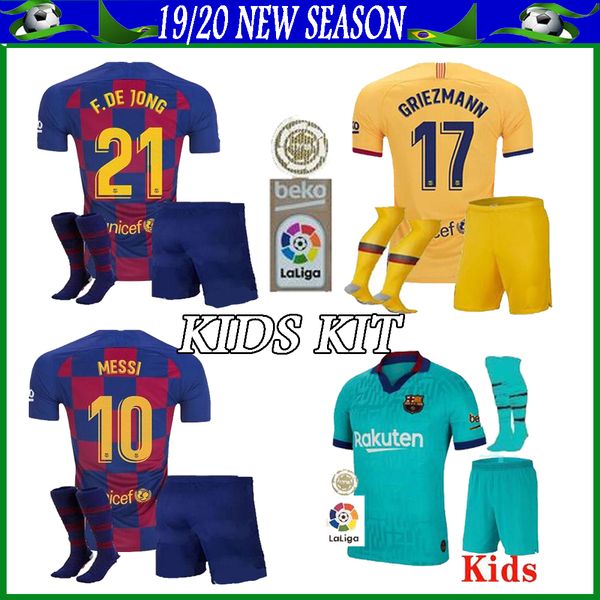 Barcelona 2019 me i uarez kid jer ey occer cami a blue dembele me i inie ta home football hirt 19 20 kid kit
Barcelona 2019 me i uarez kid jer ey occer cami a blue dembele me i inie ta home football hirt 19 20 kid kit