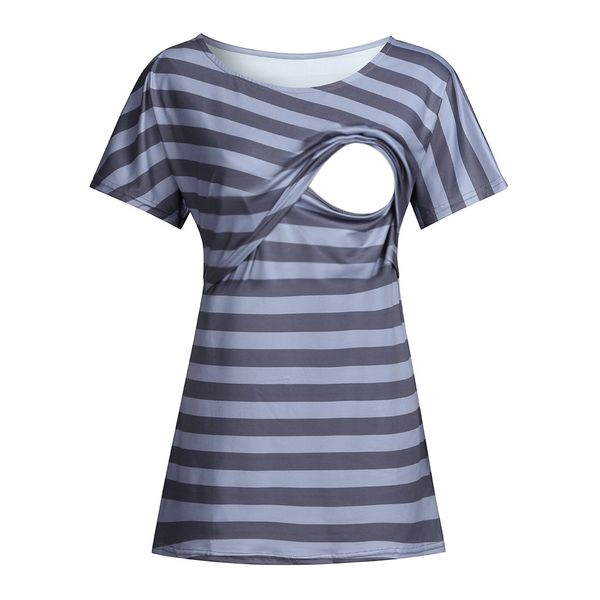 pregnant maternity short sleeve breastfeeding women's nursing striped loose blouse breastfeeding clothes for women zf
pregnant maternity short sleeve breastfeeding women's nursing striped loose blouse breastfeeding clothes for women zf