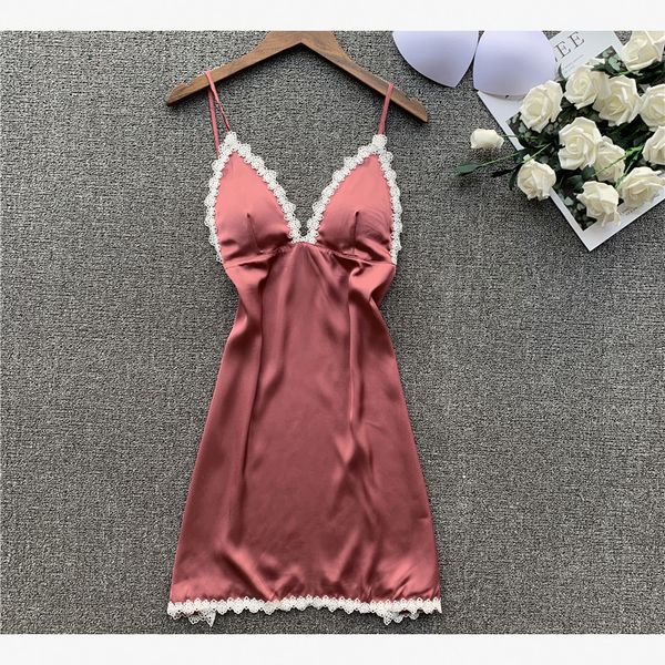 satin nighty nightwear nightgowns lace sleepwear night gown sleeping dress women sleepshirts home clothes sleep wear, Black;red
satin nighty nightwear nightgowns lace sleepwear night gown sleeping dress women sleepshirts home clothes sleep wear, Black;red