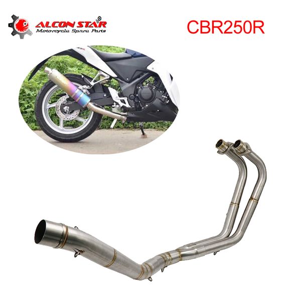 alconstar- 50.8mm stainless steel for cbr250r motorcycle middle pipe exhaust system mid tube link connect pipe
alconstar- 50.8mm stainless steel for cbr250r motorcycle middle pipe exhaust system mid tube link connect pipe
