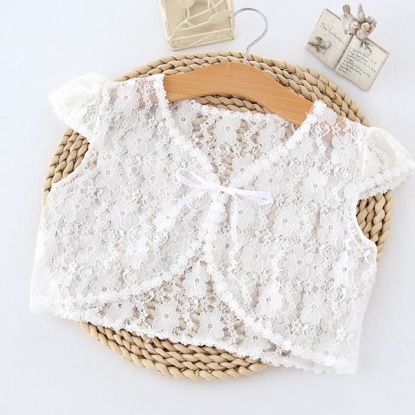lonsant girl lace shawl baby short sleeve cardigan children kid wedding short outerwear sweet girl summer sunscreen clothes, Blue
lonsant girl lace shawl baby short sleeve cardigan children kid wedding short outerwear sweet girl summer sunscreen clothes, Blue
