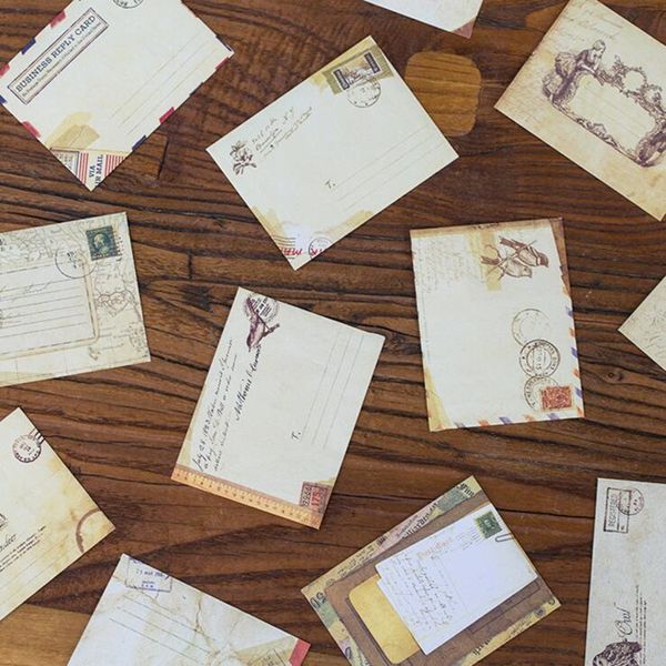 greeting cards 120pcs vintage kraft paper envelope cute mini envelopes european style for card scrapbooking gift
greeting cards 120pcs vintage kraft paper envelope cute mini envelopes european style for card scrapbooking gift