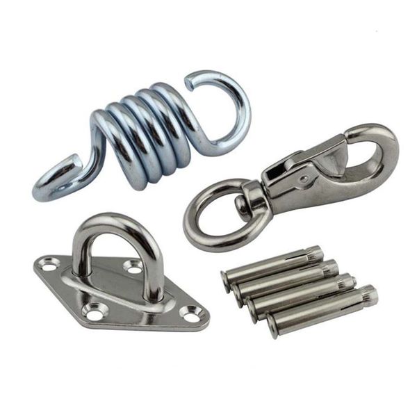 multipurpose durable hanging hammock chair swivel hook snap set stainless steel hiking outdoor sports gadgets camping, Gray;blue
multipurpose durable hanging hammock chair swivel hook snap set stainless steel hiking outdoor sports gadgets camping, Gray;blue