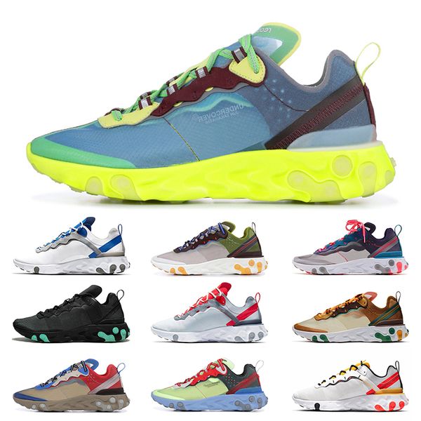 react element 87 running shoes undercover lakeside royal tint volt racer pink desert sand react 55 runners sports sneakers size 36-45
react element 87 running shoes undercover lakeside royal tint volt racer pink desert sand react 55 runners sports sneakers size 36-45