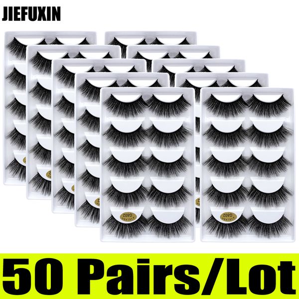 50pairs 3d mink hair false eyelashes wispy fluffy lashes thick natural long lashes extension handmade eyes makeup
50pairs 3d mink hair false eyelashes wispy fluffy lashes thick natural long lashes extension handmade eyes makeup
