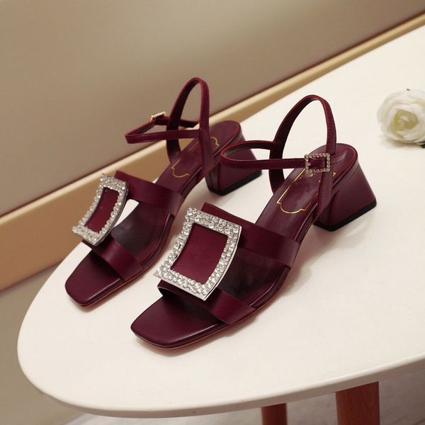 designer simple fashion temperament women sandals grade genuine leather ladies shoes elegant real leather, Black
designer simple fashion temperament women sandals grade genuine leather ladies shoes elegant real leather, Black