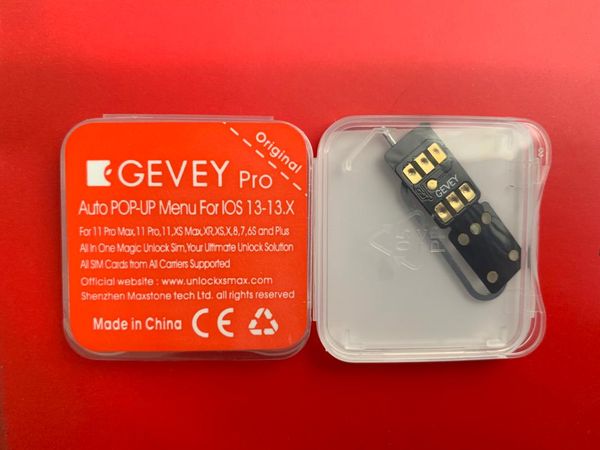 gevey pro v13 pop-up menu unlock worldly perfect september iccid+mnc mode for ios13 12.4.2 for iphone x xs xr max iphone8 7 6 5s
gevey pro v13 pop-up menu unlock worldly perfect september iccid+mnc mode for ios13 12.4.2 for iphone x xs xr max iphone8 7 6 5s