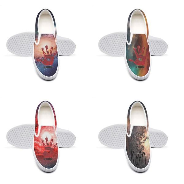 casual american korn nu metal band canvas, comfortable non-slip shoes,design print retro limited,edition korn-issue-follow-leader, Black
casual american korn nu metal band canvas, comfortable non-slip shoes,design print retro limited,edition korn-issue-follow-leader, Black
