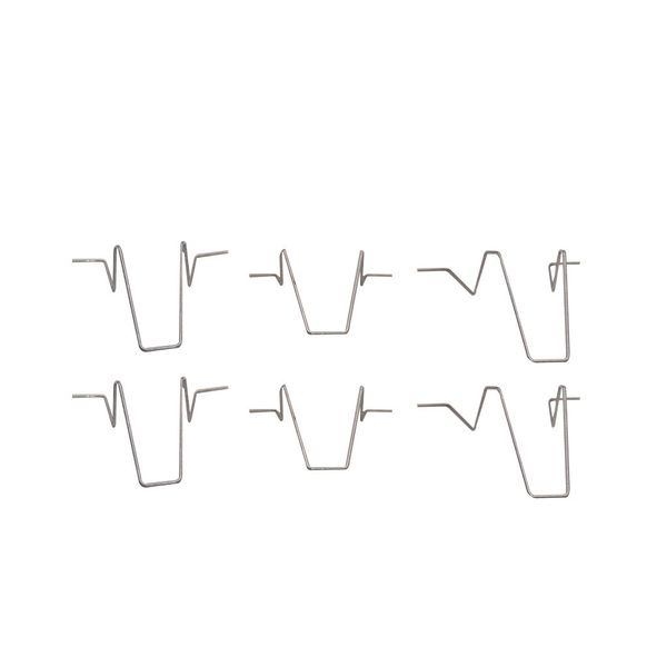 6 x headlights buckle long life universal headlight retainer spring clips a kit of 6 headlamp bulb retaining spring clips #wl1
6 x headlights buckle long life universal headlight retainer spring clips a kit of 6 headlamp bulb retaining spring clips #wl1