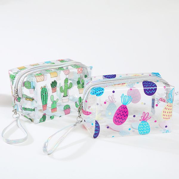 women travel clear toiletry cosmetic bag pvc cactus flamingo make up makeup case storage pouch cute beach wash organizer bag
women travel clear toiletry cosmetic bag pvc cactus flamingo make up makeup case storage pouch cute beach wash organizer bag