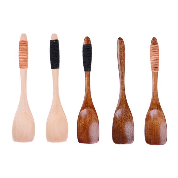 1pc wooden spoons small beech wood spoon wooden flatware kitchen utensils children spoon coffee ice cream spoon
1pc wooden spoons small beech wood spoon wooden flatware kitchen utensils children spoon coffee ice cream spoon
