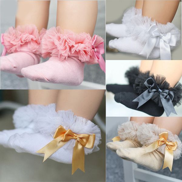 infant toddler baby girls kids princess bowknot lace floral short socks cotton ruffle frilly trim ankle socks 2-6y, Pink;yellow
infant toddler baby girls kids princess bowknot lace floral short socks cotton ruffle frilly trim ankle socks 2-6y, Pink;yellow
