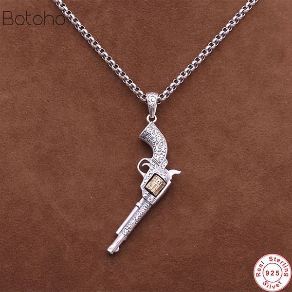 solid silver s925 vintage funny gun pendants for necklace men women genuine 925 sterling silver cool diy jewelry accessory gifts, Bronze;silver
solid silver s925 vintage funny gun pendants for necklace men women genuine 925 sterling silver cool diy jewelry accessory gifts, Bronze;silver