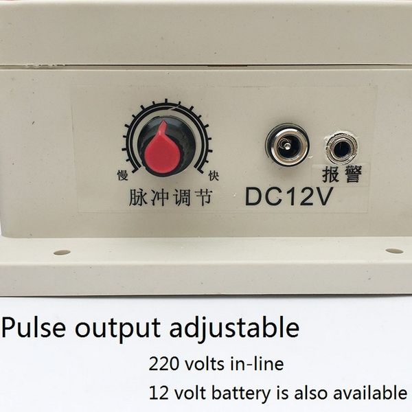 electric fence 20km energizer charger for animals electric fencing controller of cow sheep horse deer bear pig goat dog chicken
electric fence 20km energizer charger for animals electric fencing controller of cow sheep horse deer bear pig goat dog chicken