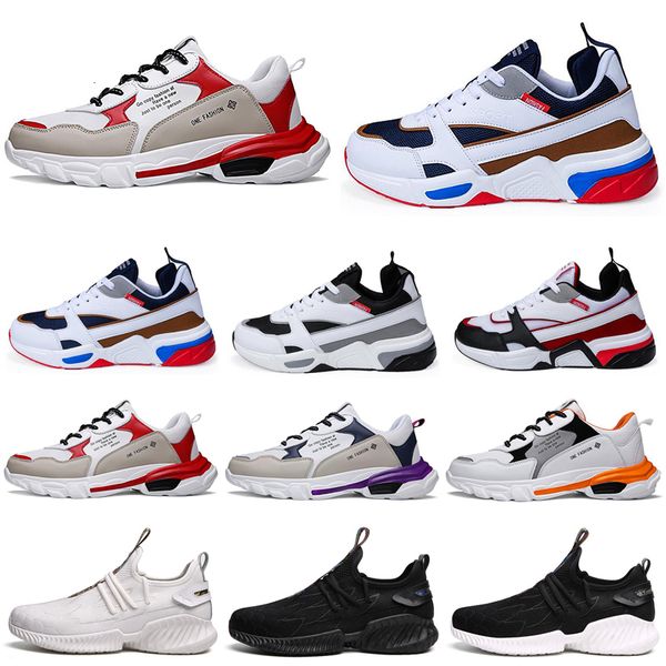 men running shoes breathable black white orange purple platform triple s mens trainers athletic sport sneakers 40-46 wholesale
men running shoes breathable black white orange purple platform triple s mens trainers athletic sport sneakers 40-46 wholesale