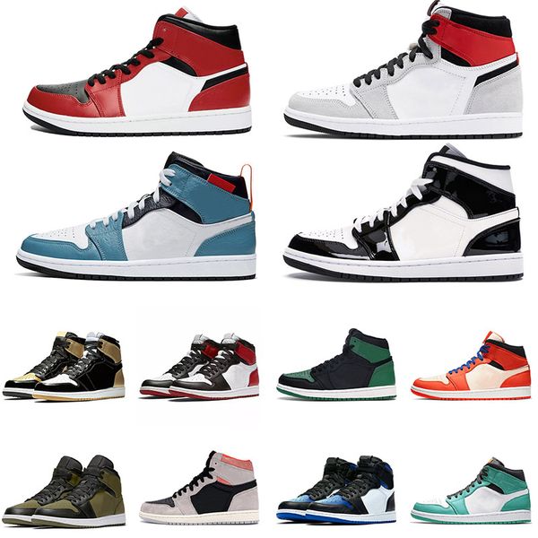 new 1 high og basketball shoes high og light smoke grey 1s mid chicago black toe og royal toe men women stylist sneakers trainers seie 12, White;red
new 1 high og basketball shoes high og light smoke grey 1s mid chicago black toe og royal toe men women stylist sneakers trainers seie 12, White;red