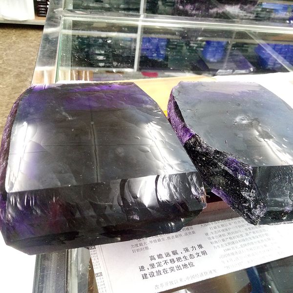26-28mm thickness hydrothermal quartz raw amethyst crystal for stone making 2kgs/lot, Black
26-28mm thickness hydrothermal quartz raw amethyst crystal for stone making 2kgs/lot, Black