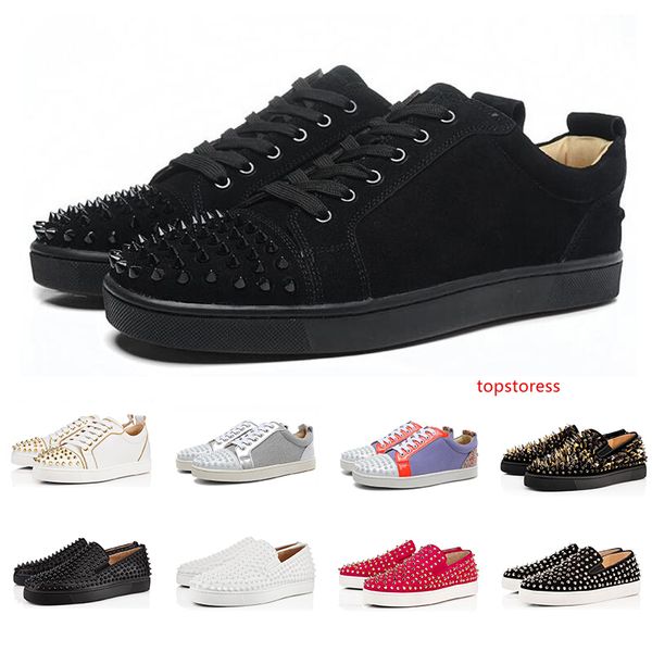 2019 designer fashion luxury s studded spikes flats shoes for men women black party lovers genuine leather casual sneakers
2019 designer fashion luxury s studded spikes flats shoes for men women black party lovers genuine leather casual sneakers