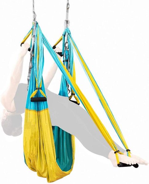 20 цвет 2,5 * 1,5 m aerial yoga гамак антигравитационной инверсия качели трапеция йог продлить поясные потолок висячий лоток для домашнего с
20 цвет 2,5 * 1,5 m aerial yoga гамак антигравитационной инверсия качели трапеция йог продлить поясные потолок висячий лоток для домашнего с