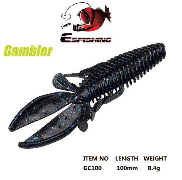 kesfishing new lures soft baits gambler craw 10cm 8g 6pcs carp fishing swimbait feeder plastic lureskesfishing syugx
kesfishing new lures soft baits gambler craw 10cm 8g 6pcs carp fishing swimbait feeder plastic lureskesfishing syugx