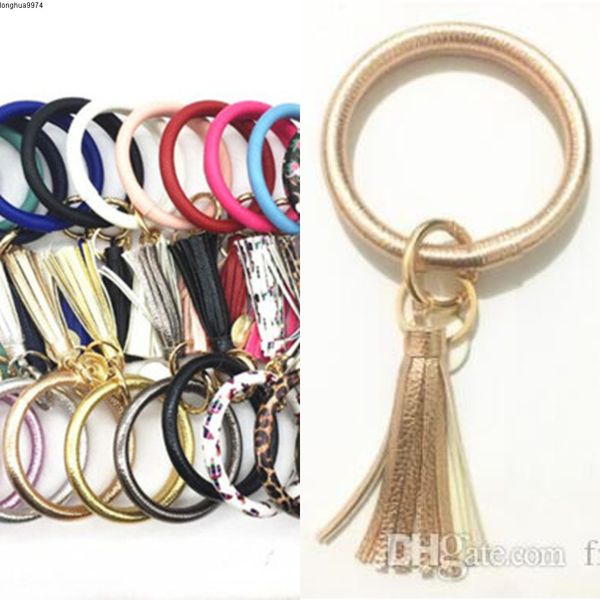 tassel leather bangles charms keys ring wrap bracelets pendant chain wristbands 22 colors to choose party favor lxl965q-1, Silver
tassel leather bangles charms keys ring wrap bracelets pendant chain wristbands 22 colors to choose party favor lxl965q-1, Silver