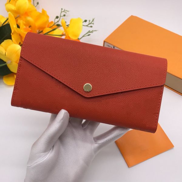 hip sell ysiykiy marie-lou classic fashion women's wallet genuine leather purse no zipper cowhide long wallets, Red;black
hip sell ysiykiy marie-lou classic fashion women's wallet genuine leather purse no zipper cowhide long wallets, Red;black