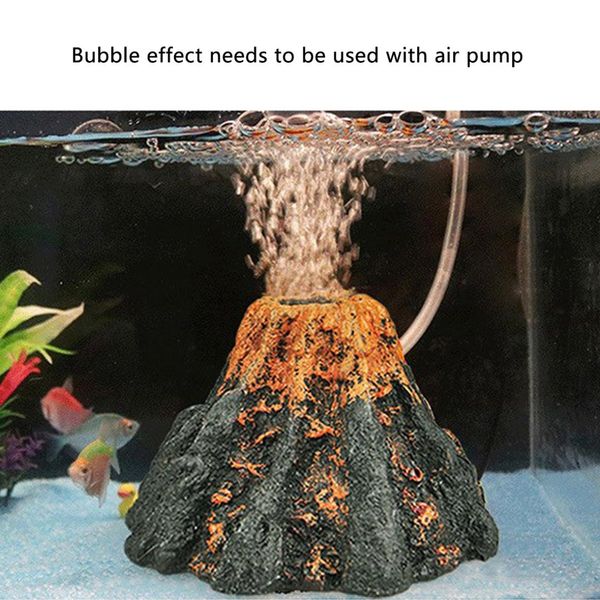 creative aquarium decoration volcano shape oxygen pump air bubble stone air pump drive fish tank toy aquarium ornament
creative aquarium decoration volcano shape oxygen pump air bubble stone air pump drive fish tank toy aquarium ornament