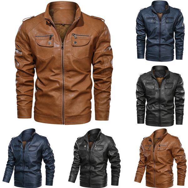 feitong 2019 mens jackets spring autumn casual coats bomber jacket slim fashion male outwear mens brand clothing plus size, Black;brown
feitong 2019 mens jackets spring autumn casual coats bomber jacket slim fashion male outwear mens brand clothing plus size, Black;brown