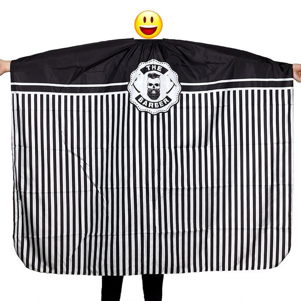 salon styling capes hair cutting hairdressing gowns for barber stylist stripe haircut cloth waterproof ing
salon styling capes hair cutting hairdressing gowns for barber stylist stripe haircut cloth waterproof ing