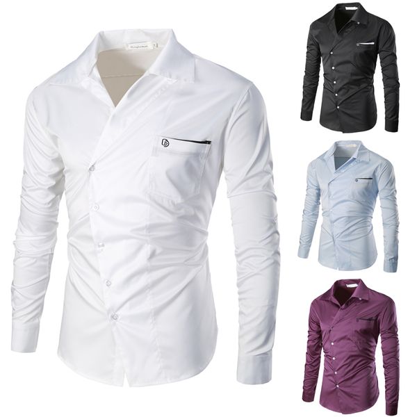 Men Shirt Long Sleeves 2018 Brand Shirts Men Casual Male Camisa Solid Chemise Mens Camisas Dress Shirts Plus Size Xxxl
Men Shirt Long Sleeves 2018 Brand Shirts Men Casual Male Camisa Solid Chemise Mens Camisas Dress Shirts Plus Size Xxxl