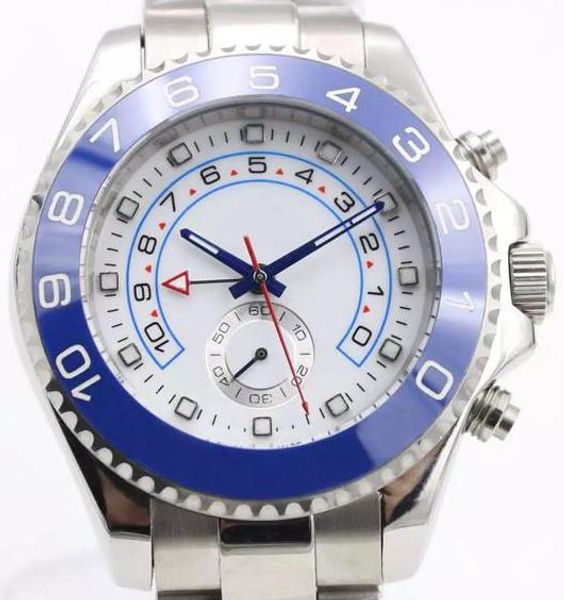 men's watch blue ceramic sapphire crystal limited sports 116688 automatic movement men watches wristwatch, Slivery;brown
men's watch blue ceramic sapphire crystal limited sports 116688 automatic movement men watches wristwatch, Slivery;brown