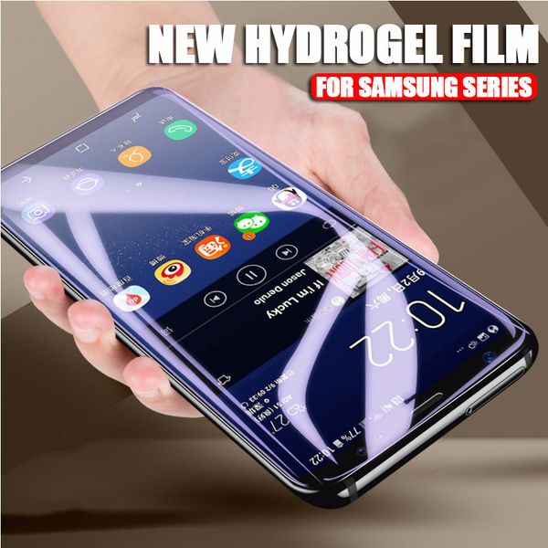 Full Cover for iPhone XS MAX Hydrogel Film For Samsung Galaxy Note 9 8 S7 Edge S8 S9 Plus S10E S10 Plus Protective Screen Film
Full Cover for iPhone XS MAX Hydrogel Film For Samsung Galaxy Note 9 8 S7 Edge S8 S9 Plus S10E S10 Plus Protective Screen Film