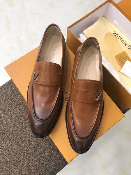 

2019 high-end quality brown business shoes 207533 guan men dress shoes boots loafers drivers buckles sneakers sandals, Black