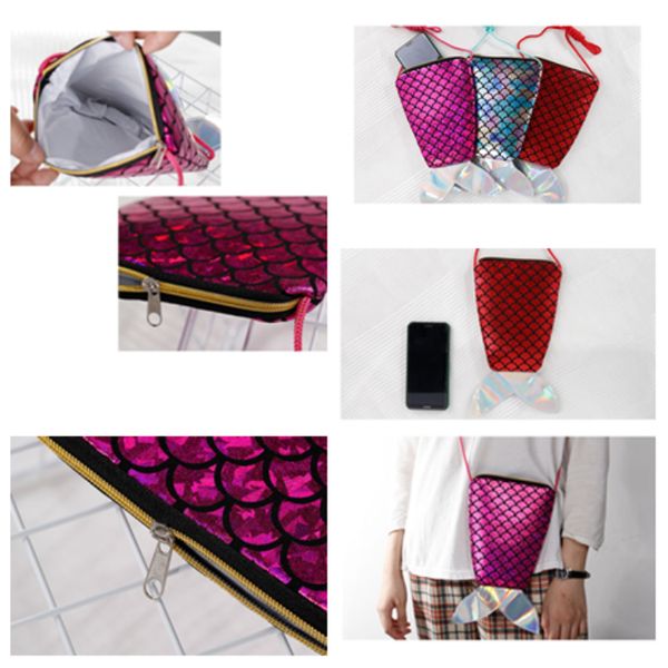 cute kids bag mobile phone bag sequined versatile shoulder bags fishtail diagonal span mini accessories bags crossbody bag t2d5039
cute kids bag mobile phone bag sequined versatile shoulder bags fishtail diagonal span mini accessories bags crossbody bag t2d5039