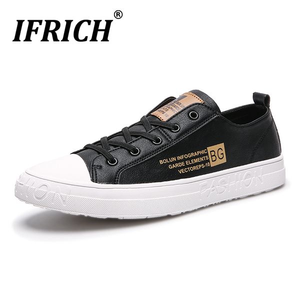selling men walking shoes lace up leather white casual sneakers comfortable flats footwear for men casual shoes adult, Black
selling men walking shoes lace up leather white casual sneakers comfortable flats footwear for men casual shoes adult, Black