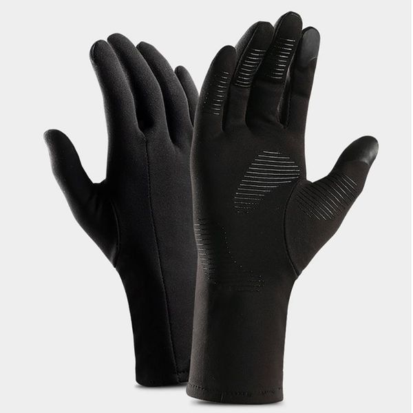 winter touch screen gloves windproof warm full finger cycling gloves for women men outdoor sports skiing anti slip, Black
winter touch screen gloves windproof warm full finger cycling gloves for women men outdoor sports skiing anti slip, Black