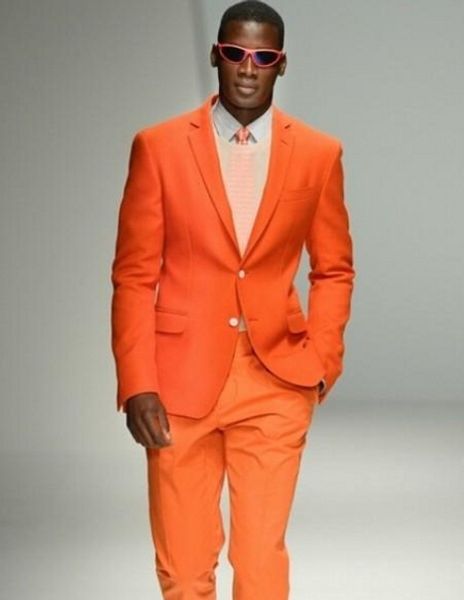 new arrival 2 pieces groomsmen notch lapel groom tuxedos orange mens suits wedding man (jacket+pants+tie+hankerchief), White;black
new arrival 2 pieces groomsmen notch lapel groom tuxedos orange mens suits wedding man (jacket+pants+tie+hankerchief), White;black