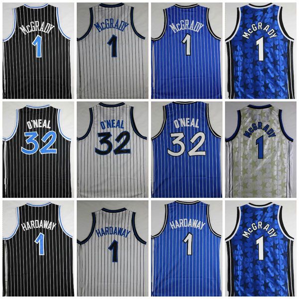 men black white blue penny 1# hardaway jersey tracy 1# mcgrady jersey shaquille 32# o'neal vince #15 carter college shirts s-xxl, Red;gray
men black white blue penny 1# hardaway jersey tracy 1# mcgrady jersey shaquille 32# o'neal vince #15 carter college shirts s-xxl, Red;gray