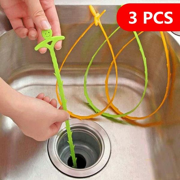 52cm snake drain weasel hair clog tool starter kit for drain cleaning household cleaning tools kitchen pass sewer dredge toilet hair
52cm snake drain weasel hair clog tool starter kit for drain cleaning household cleaning tools kitchen pass sewer dredge toilet hair