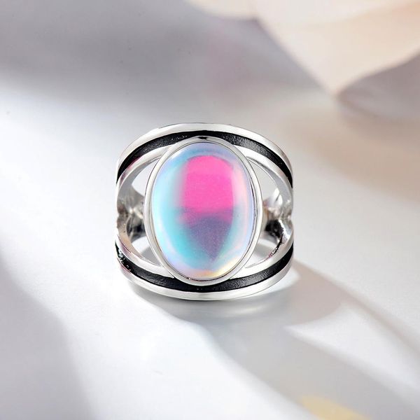 antique large oval faux moonstone finger ring women anniversary wedding jewelry, Slivery;golden
antique large oval faux moonstone finger ring women anniversary wedding jewelry, Slivery;golden