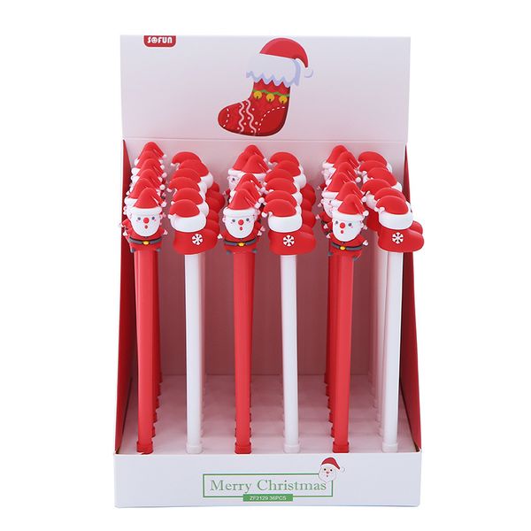 4pcs/lot christmas gel pen cartoon stationery kawaii pens for school caneta cute canetas pens boligrafos stylo lapices tinta
4pcs/lot christmas gel pen cartoon stationery kawaii pens for school caneta cute canetas pens boligrafos stylo lapices tinta
