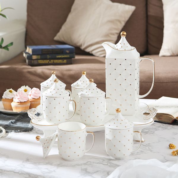 ceramic living room cup home water set heat-resistant simple cold water bottle drinking cup with tea set tray
ceramic living room cup home water set heat-resistant simple cold water bottle drinking cup with tea set tray