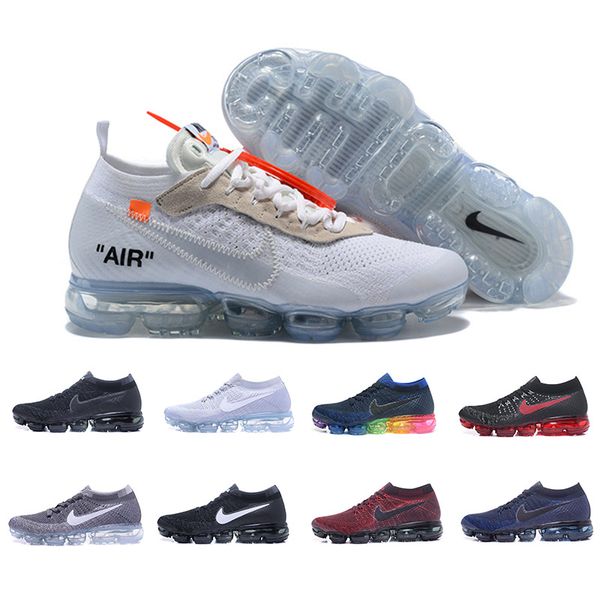 wholesale air vapormax flyknit 1.0 runner running shoes triple black white off white designer sneakers athletic fly knit cushion trainers
wholesale air vapormax flyknit 1.0 runner running shoes triple black white off white designer sneakers athletic fly knit cushion trainers