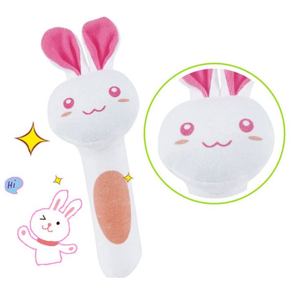 0-12 months baby hand rattles plush cartoon animal hand bell practice hands soft cute washable kid toys for newbron infant gift
0-12 months baby hand rattles plush cartoon animal hand bell practice hands soft cute washable kid toys for newbron infant gift