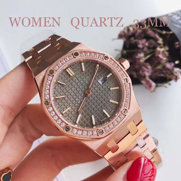 2020 elegant women watches 33mm full stainless steel strap mechanical watch business luminous wristwatch sapphire 5atm waterproof watch gift, Slivery;brown
2020 elegant women watches 33mm full stainless steel strap mechanical watch business luminous wristwatch sapphire 5atm waterproof watch gift, Slivery;brown